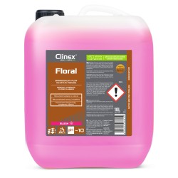 Καθαριστικό δαπέδων Clinex Floral Blush 10lt λίτρων
