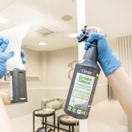 Οικολογικό καθαριστικό γυάλινων επιφανειών Clinex Green Glass 1lt Οικολογικό καθαριστικό γυάλινων επιφανειών Clinex Green Glass 1lt