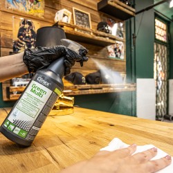 Οικολογικό καθαριστικό για λίπη σε επιφάνειες Clinex Green Multi 1lt