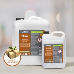 Επαγγελματικό υγρό πατώματος Clinex Floral Marseille με άρωμα σαπούνι Μασσαλίας 5lt