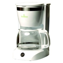 Καφετιέρα με τεχνολογία anti-drip χωρητικότητας 12 φλυτζανιών 800W λευκή με αυτόματη διακοπή Καφετιέρα με τεχνολογία anti-drip χωρητικότητας 12 φλυτζανιών 800W λευκή με αυτόματη διακοπή