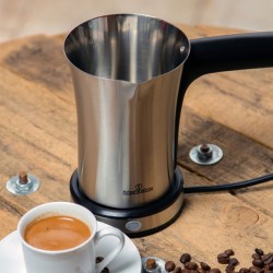 Ηλεκτρικό μπρίκι με ανοξείδωτο σώμα υψηλής ποιότητας για Ελληνικό καφέ 870W με λυχνία ένδειξης λειτουργίας