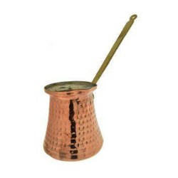 Μπρίκι χόβολης No2 με εργονομική λαβή διαστάσεων 7x15cm χωρητικότητας 100ml Artemis