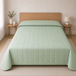 Κουβερλί Υπέρδιπλο Olive 220X240