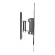 Επιτοίχια βάση BRATECK για τηλεόραση 23-42" έως 30kg με Easy-Grip Knobs για γρήγορο κλείδωμα και ρύθμιση κλίσης