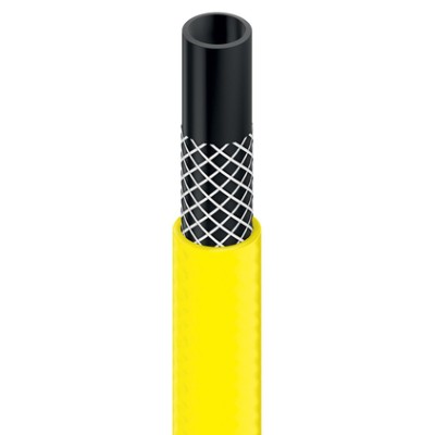Εύκαμπτο και ανθεκτικό λάστιχο ποτίσματος από την Cellfast με μέγιστη αντοχή έως και 25 bar σε κίτρινο χρώμα