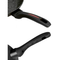 Λαβή BRUNO για τηγάνια Granit Premium σε μαύρο χρώμα