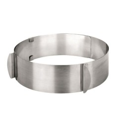 Τσέρκι ζαχαροπλαστικής ρυθμιζόμενο φ16 έως φ30cm IBILI 717216