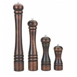 Μύλος πιπεριού από ξύλο καρυδιάς 30cm με κεραμικό μηχανισμό