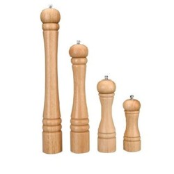 Μύλος πιπεριού από ξύλο κερασιάς  με κεραμικό μηχανισμό μήκους 20cm