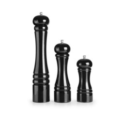 Μύλος πιπεριού σε μαύρο χρώμα 30cm με κεραμικό μηχανισμό