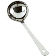 Κουτάλα σούπας σε χρώμα ασημί διαστάσεων 9x30cm ανοξείδωτο ατσάλι