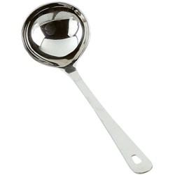 Κουτάλα σούπας σε χρώμα ασημί διαστάσεων 9x30cm ανοξείδωτο ατσάλι