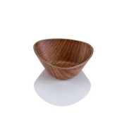 Μπωλ πολυστηρένιο τρίγωνο 10cm σε καφέ χρώμα Μπωλ πολυστηρένιο τρίγωνο 10cm σε καφέ χρώμα