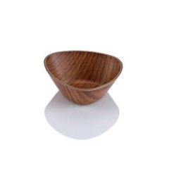 Μπωλ τρίγωνο πολυστηρένιο διαστάσεων 16x16x8cm