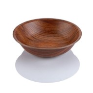 Πιάτο βαθύ με πλάτος 30cm σε καφέ χρώμα Πιάτο βαθύ με πλάτος 30cm σε καφέ χρώμα