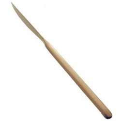 Μαχαίρι φρούτου ανοξείδωτο 9cm Stick Gold Matte PVD 18/10 Herdmar 