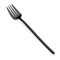 Πιρούνι φρούτου κατασκευασμένο από ανοξείδωτο ατσάλι 18/0 της σειράς STICK BLACK DINOX Πιρούνι φρούτου κατασκευασμένο από ανοξείδωτο ατσάλι 18/0 της σειράς STICK BLACK DINOX