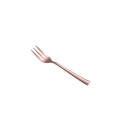 Πιρούνι γλυκού πάχους 2mm και μήκους 145mm σε συσκευασία 12 τεμαχίων σειρά PORTO COOPER SHINY DINOX