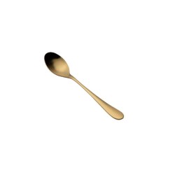Κουτάλι φαγητού πάχους 4mm και μήκους 204mm σε συσκευασία 12 τεμαχίων σειρά NIS GOLD DINOX