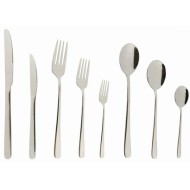 Dinox Faro σετ μαχαιροπίρουνα σε χρώμα ασημί ανοξείδωτα 30τμχ με βαλίτσα