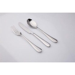 Σετ μαχαιροπίρουνα PARIS 60 τεμαχίων ασημί ανοξείδωτα με βαλίτσα