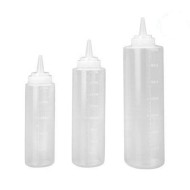 Δοχείο  SQUEEZER διάφανο χωρητικότητας 125ml   Δοχείο  SQUEEZER διάφανο χωρητικότητας 125ml