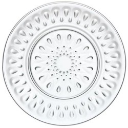 Πιάτο ρηχό γυάλινο διάφανο διαμέτρου 26cm της σειράς LYONNAIS LA ROCHERE