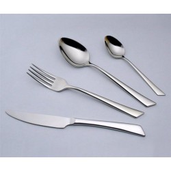 Σετ μαχαιροπίρουνα ασημί ανοξείδωτα 72 τεμάχια Α-075