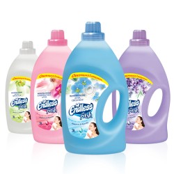 Υγρό μαλακτικό Fresh 3lt με άρωμα λεβάντα σε πακέτο των 4 τεμαχίων