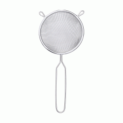 Σουρωτήρι τσαγιού από ανοξείδωτο ατσάλι διαστάσεων 12x12cm
