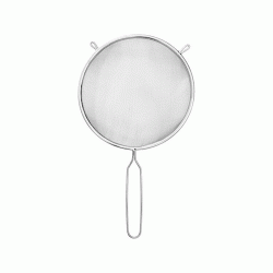 Σουρωτήρι τσαγιού από ανοξείδωτο ατσάλι διαστάσεων 20x20cm