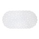 Αντιολισθητικό μπάνιου ECO διαστάσεων 68x35cm από ανακυκλωμένο PVC σε λευκό χρώμα