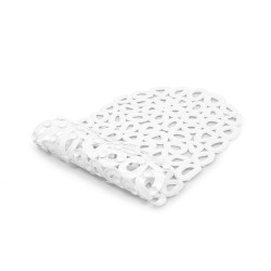 Αντιολισθητικό μπάνιου ECO διαστάσεων 68x35cm από ανακυκλωμένο PVC σε λευκό χρώμα