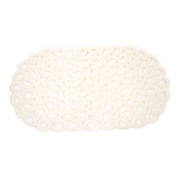 Αντιολισθητικό πατάκι μπανιέρας ECO διαστάσεων 68x35cm από ανακυκλωμένο PVC σε μπεζ χρώμα