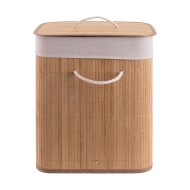 Καλάθι απλύτων 60lt BAMBOO ESSENTIALS με εσωτερικό αποσπώμενο ύφασμα διαστάσεων 40x50x30cm Estia Καλάθι απλύτων 60lt BAMBOO ESSENTIALS με εσωτερικό αποσπώμενο ύφασμα διαστάσεων 40x50x30cm Estia