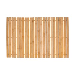 Ταπέτο μπάνιου Bamboo Essentials αντιολισθητικό διαστάσεων 60x40cm