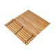Ταπέτο μπάνιου Bamboo Essentials αντιολισθητικό διαστάσεων 60x40cm