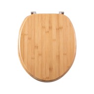 Καπάκι λεκάνης Bamboo Essentials διαστάσεων 35x43x3cm Καπάκι λεκάνης Bamboo Essentials διαστάσεων 35x43x3cm