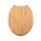 Καπάκι λεκάνης Bamboo Essentials διαστάσεων 35x43x3cm