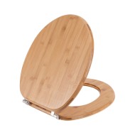 Καπάκι λεκάνης Bamboo Essentials διαστάσεων 35x43x3cm Καπάκι λεκάνης Bamboo Essentials διαστάσεων 35x43x3cm