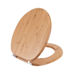 Καπάκι λεκάνης Bamboo Essentials διαστάσεων 35x43x3cm