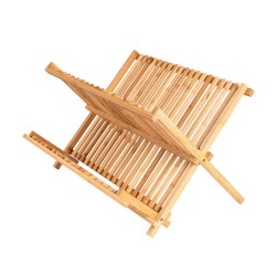 Πιατοθήκη Bamboo Essentials αναδιπλούμενη 2 επιπέδων διαστάσεων 42x27.5x38cm Πιατοθήκη Bamboo Essentials αναδιπλούμενη 2 επιπέδων διαστάσεων 42x27.5x38cm