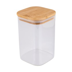 Δοχείο αποθήκευσης τροφίμων BAMBOO ESSENTIALS χωρητικότητας 950ml γυάλινο με Bamboo καπάκι Estia Δοχείο αποθήκευσης τροφίμων BAMBOO ESSENTIALS χωρητικότητας 950ml γυάλινο με Bamboo καπάκι Estia