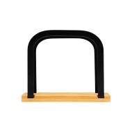 Χαρτοπετσετοθήκη Bamboo Essentials όρθια μεταλλική διαστάσεων 15x6x12.5cm σε χρώμα μαύρο Χαρτοπετσετοθήκη Bamboo Essentials όρθια μεταλλική διαστάσεων 15x6x12.5cm σε χρώμα μαύρο