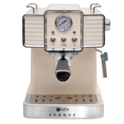 Μηχανή  ESPRESSO RETRO EPOQUE με ισχύ 1350w 20bar 1.5lt Μηχανή  ESPRESSO RETRO EPOQUE με ισχύ 1350w 20bar 1.5lt