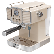 Μηχανή  ESPRESSO RETRO EPOQUE με ισχύ 1350w 20bar 1.5lt Μηχανή  ESPRESSO RETRO EPOQUE με ισχύ 1350w 20bar 1.5lt