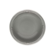 Μπολ Athénée πορσελάνινο ανάγλυφο 16.5cm σε χρώμα γκρι Μπολ Athénée πορσελάνινο ανάγλυφο 16.5cm σε χρώμα γκρι
