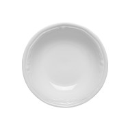 Μπολ Athénée πορσελάνινο ανάγλυφο διαμέτρου 16.5cm σε χρώμα λευκό