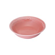 Μπολ Athénée πορσελάνινο ανάγλυφο διαμέτρου 16.5cm σε ροζ χρώμα Μπολ Athénée πορσελάνινο ανάγλυφο διαμέτρου 16.5cm σε ροζ χρώμα